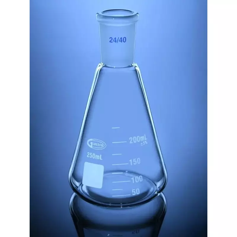 Glassco 1000 ml Flask Erlenmeyer with Joint 071.202.54
