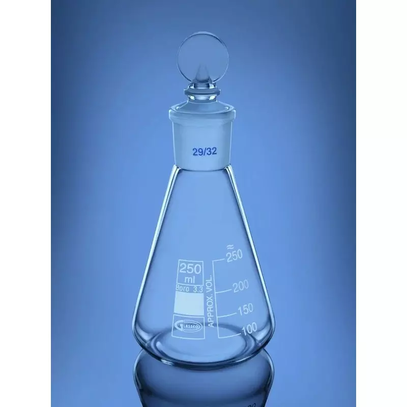 Glassco 2000 ml Flask Conical With Ground Joint 076.276.07