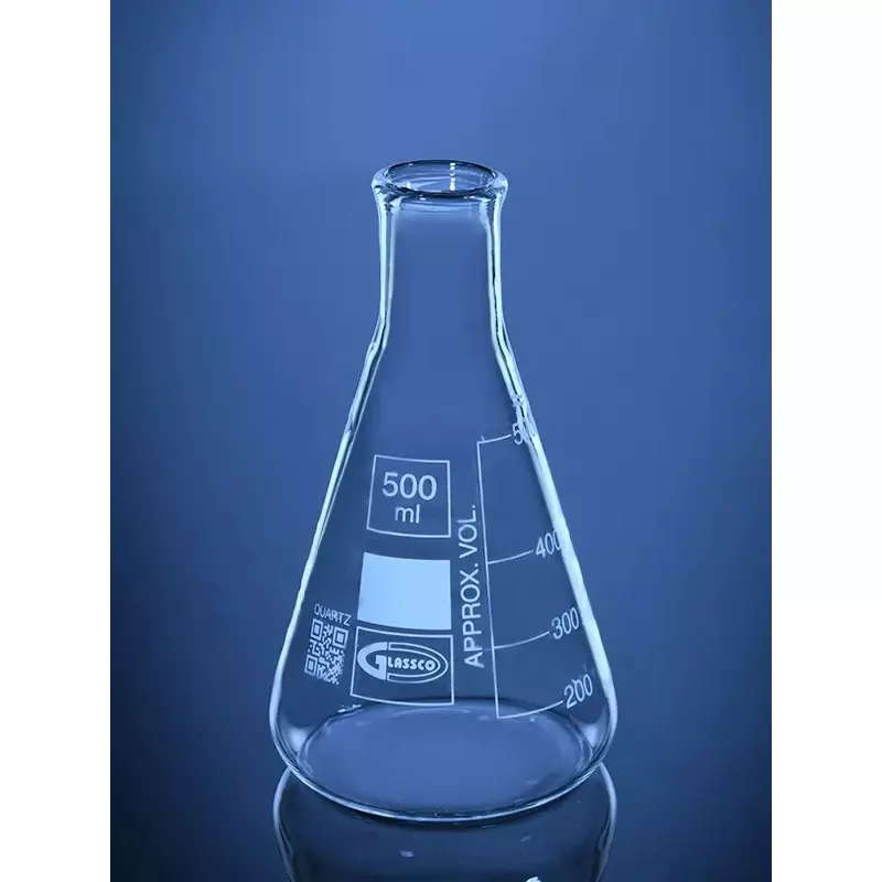 Glassco 250ml Erlenmeyer Flask Q233.202.04