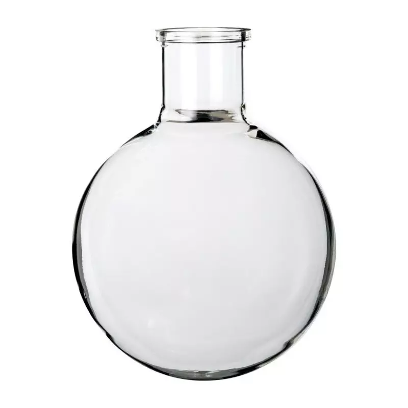 ABGIL Borosilicate Glass Evaporating Flask Large-Neck Round Shape for Rotary Evaporator Apparatus, 10000 ml Capacity, ABG2558