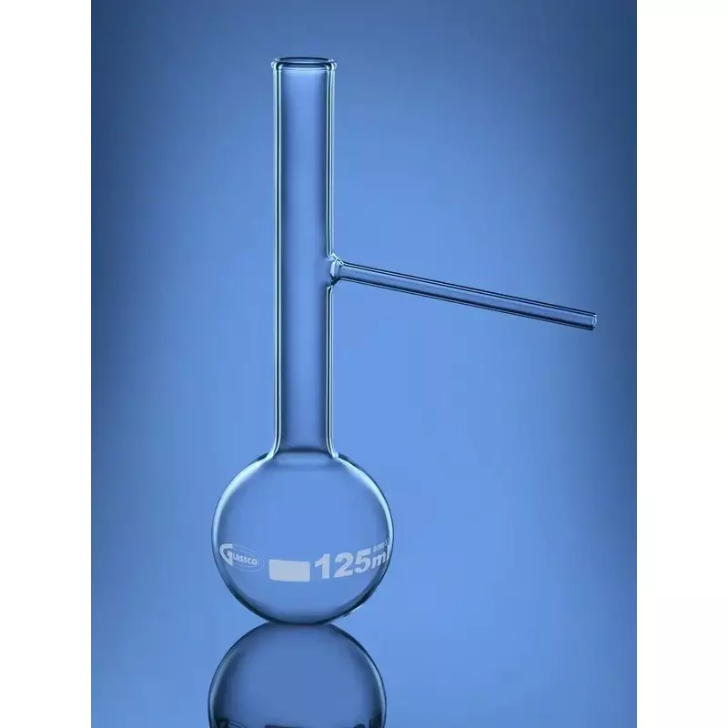 Glassco 250ml Flask Distilling With Side Arm 073.202.04 (Pack of 2)