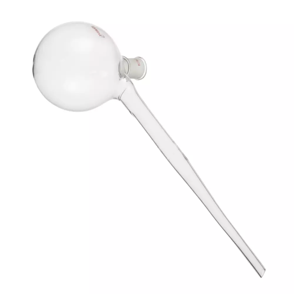 ABGIL Borosilicate Glass Round Bottom Retort Flask with Stopper 2000 ml Capacity, ABG2574