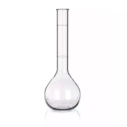 ABGIL Borosilicate Glass Sugar Flask with Two Mark's, 200 ml Capacity, Marked at 200 & 220, ABG2482
