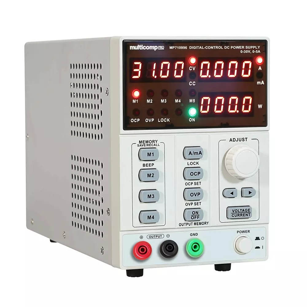 MULTICOMP PRO Dc Pwr Supply 150 W Power Rating Adjustable Output Type 1 No. of Outputs, MP710996