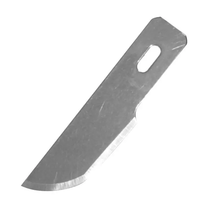 MULTICOMP PRO Large Curved Carving Blade Set (5) #22 Blades Kit Contents, MP012491