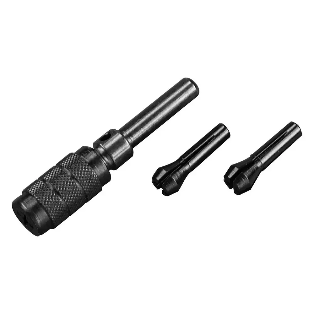 MULTICOMP PRO Pin Chuck Set & 3 Collets Kit Contents, MP012522