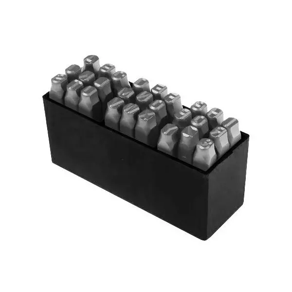 MULTICOMP PRO Letter Stamp 0 Kit Contents, MP011894