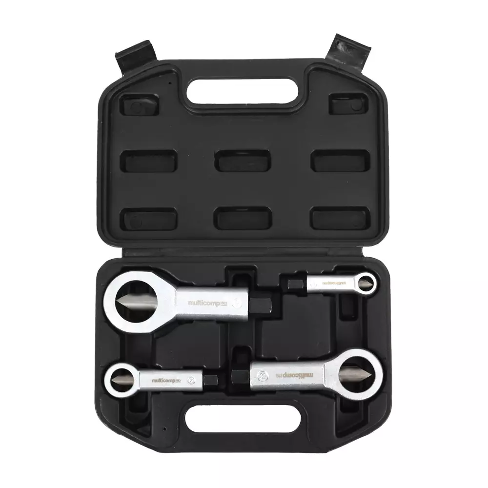 MULTICOMP PRO Split Set 9-12 mm, 12-16 16-22 22-27 Spilt Sets Kit Contents, MP013237