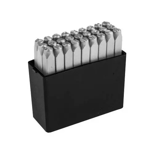 MULTICOMP PRO Letter Stamp 0 Kit Contents, MP011892