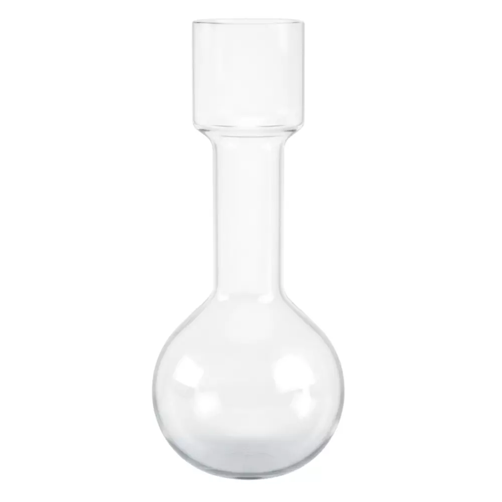 ABGIL Borosilicate Glass Kohlrausch (Mud Flask) Flask 50 ml Capacity, ABG2486