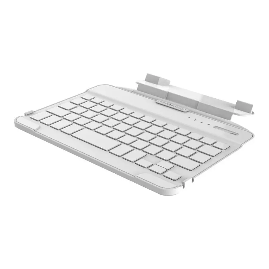 MULTICOMP PRO Flip Pad + Bluetooth Keyboard - White Plastic Material, ASM-1900148-11