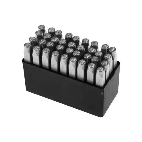 MULTICOMP PRO Dot Number And Letter Stamp 0 Kit Contents, MP011895