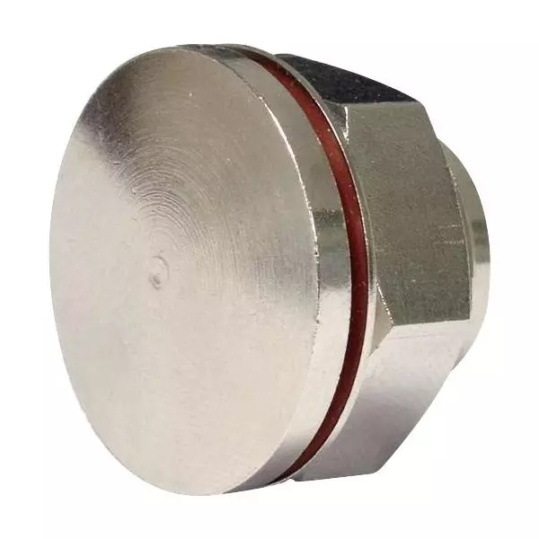 MULTICOMP PRO Dummy Cover Connectors For Use With Brass Body Material Du mmy Accessory Type, MPGTT-ACC-P017-M