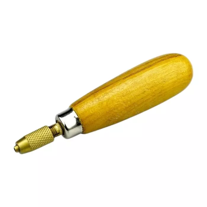 MULTICOMP PRO File Handle Needle Type Hardwood Material, FL2211