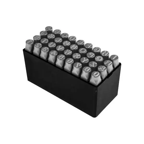 MULTICOMP PRO Dot Number And Letter Stamp 0 Kit Contents, MP011896