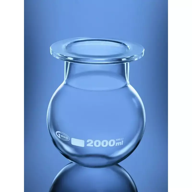 Glassco 5000Ml W/M Reaction Vessel Flask 078.202.04