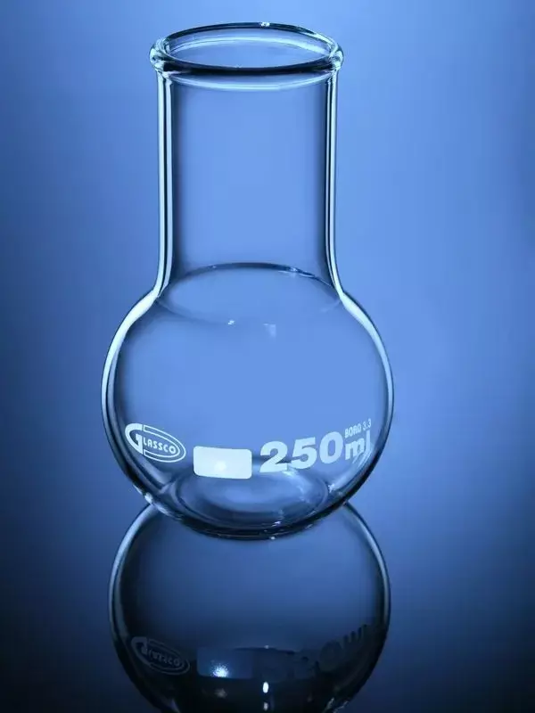 Glassco 50 ml Round BottomWide Neck Boiling Flask 234.202.01 (Pack of 10 Pcs)