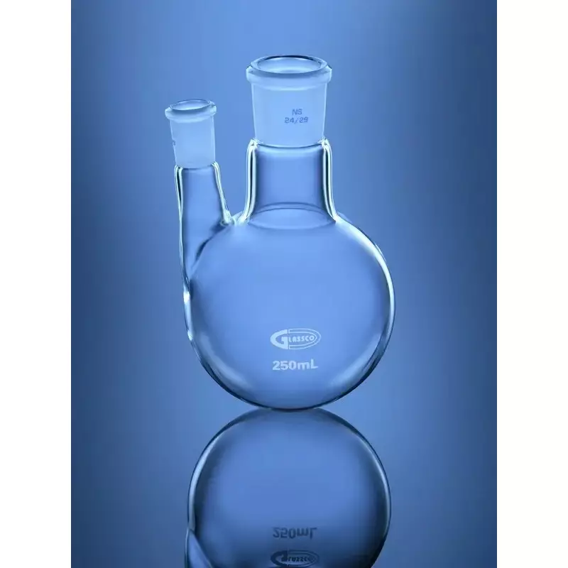 Glassco 10000 ml Round Bottom Flask With 2 Parallel Neck 059.212.08