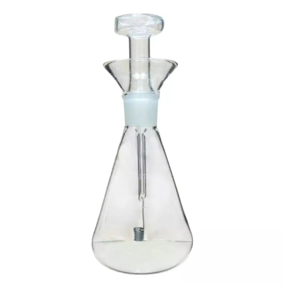 Supertek 500 ml Round Bottom Spare Flask Clear Borosilicate Glass 3.3 for Soxhlet Extraction Apparatus, 15.201.0090-SOX