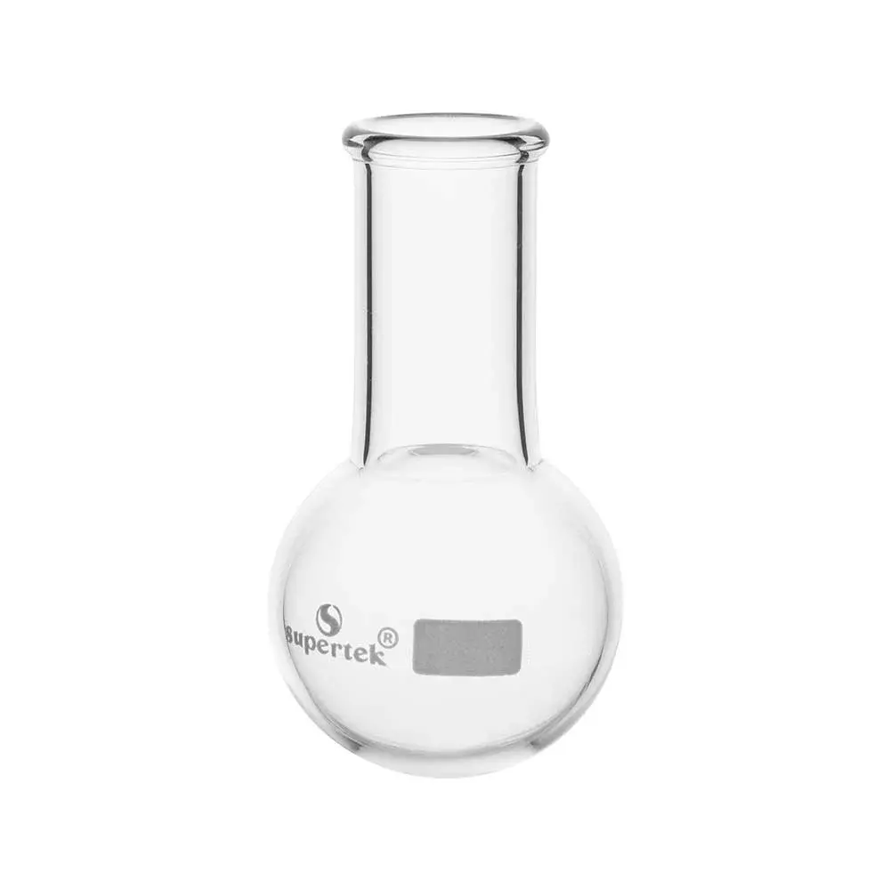 Supertek Borosilicate Glass Round Bottom Flask, Transparent, Capacity 20 L, 15.116.6000IS