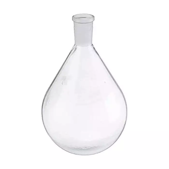 ABGIL Borosilicate Glass Buchi Rotavapor Evaporating Flask with Interchangeable Joint, 250 ml Flask Capacity, Socket B-24(24/29), ABG2538