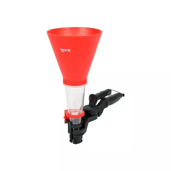 Yato Nylon, PP Oil Funnel Diameter 20, 125 mm and 255 mm Length, YT-06972