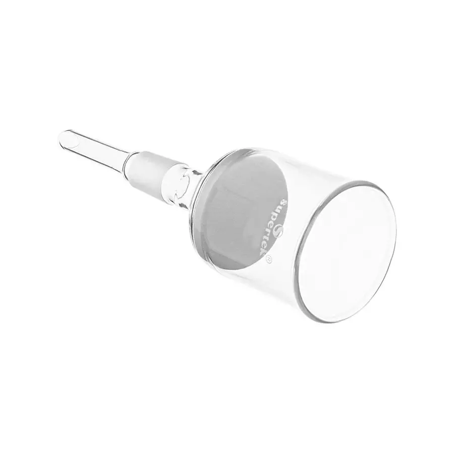 Supertek 200 ml Buchner Funnel Cone on Stem With Sintered Disc Porosity Grade 4, 18.108.0110