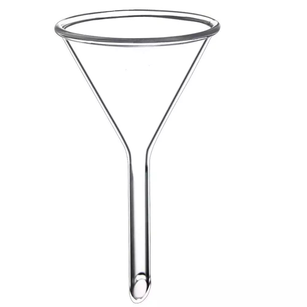 Supertek Borosilicate Glass Funnel for Kjeldahl Distillation Unit KJDU-FL