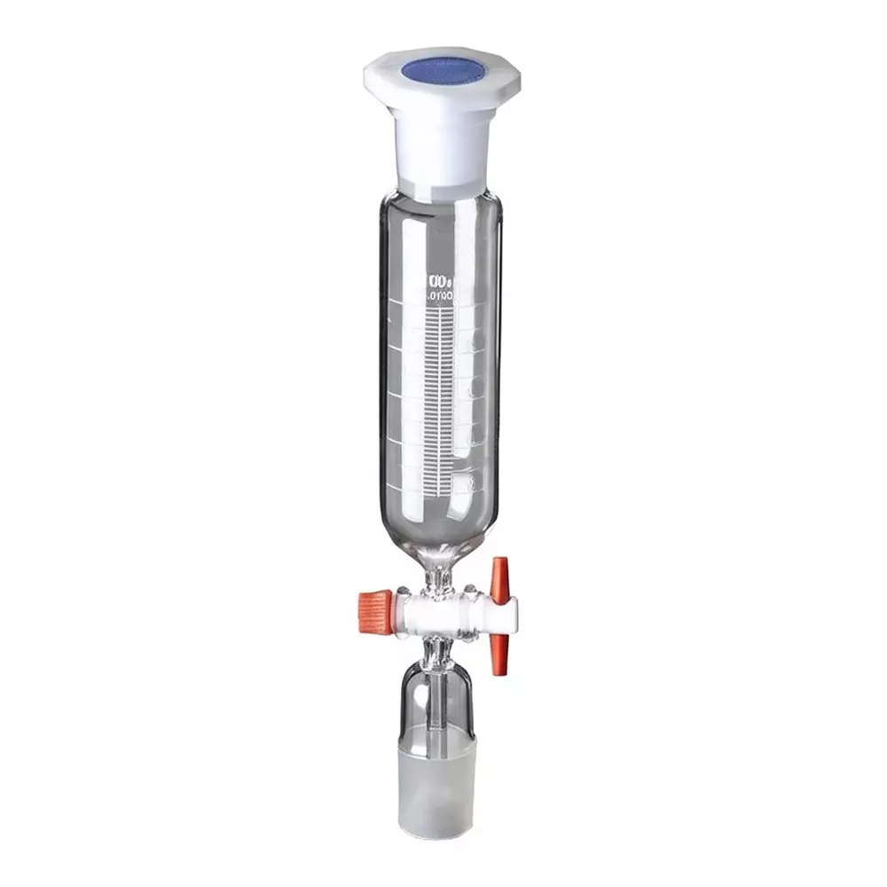 Supertek Borosilicate Glass Dropping Funnel for Kjeldahl Distillation Unit KJDU-DF