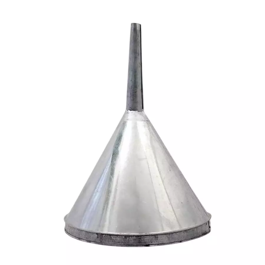 GENERIC Flameguard GI Funnel Heavy Weight Staright Keep Iron Matte Finish M Size, M2-Z1LU-O7LR
