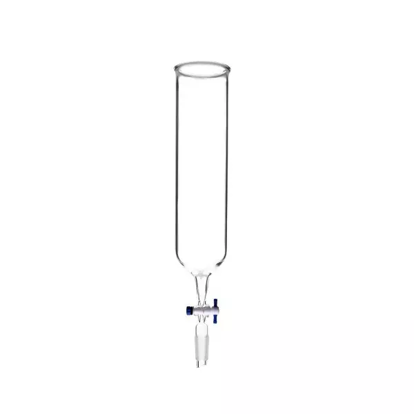 ABGIL Borosilicate Glass Open Top Dropping For Viscous Liquid with Joint PTFE Stopcock (Plug) (Capacity: 25 - 2000 ml)