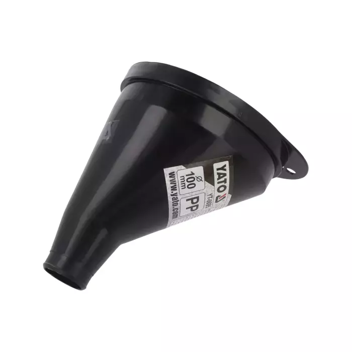 Yato 100 mm Funnel Black, YT-0695
