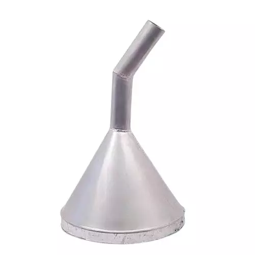 GENERIC Flameguard GI Funnel Heavy Weight Bend Keep Iron Matte Finish XS Size, AV-XZ8K-KMPO