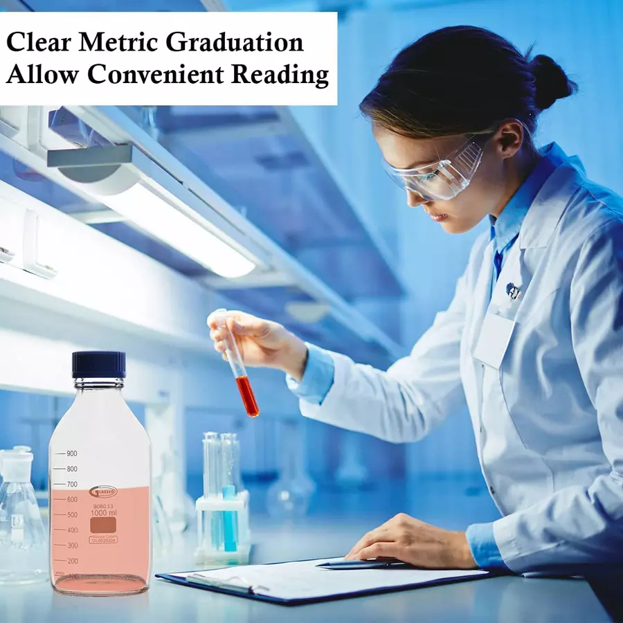 glassco-gc-27420204-chemical-bottle-with-reagent-narrow-clear-mouth-1000-ml-pack-of-10-pcs