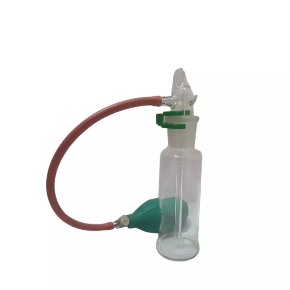 ABGIL Borosilicate Glass Chromatography Sprayer Bottle Type with Interchangeable Joint & Rubber Bulb 25 ml, ABG1203