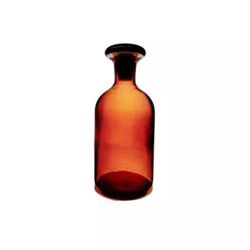 ABGIL Glass Reagent Bottle Amber Colour Narrow Mouth 125 ml, ABG3362