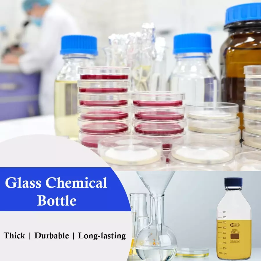 glassco-gc-27420204v1pc-chemical-bottle-with-reagent-narrow-clear-mouth-1000-ml
