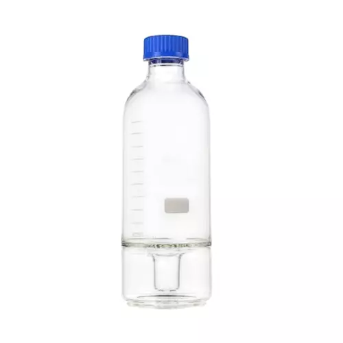 Supertek 2 L Storage Bottle with High Solvent Recovery for HPLC and GL-45 Thread, 12.125.2000 (Pack of 10)