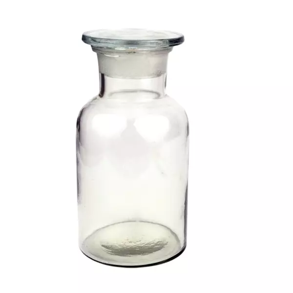 ABGIL Glass Reagent Bottle Wide Mouth 1000 ml, ABG3374