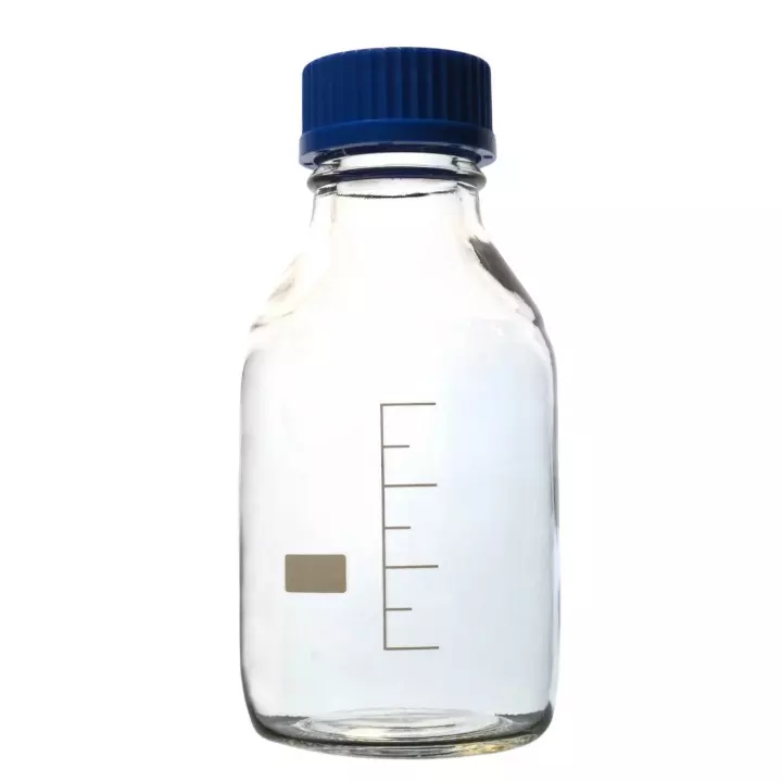 ABGIL Borosilicate Glass Reagent Bottle with Screw Cap 5000 ml, ABG832