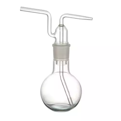 ABGIL Borosilicate Glass Wash Bottle with Interchangeable Head Complete 500 ml, ABG912