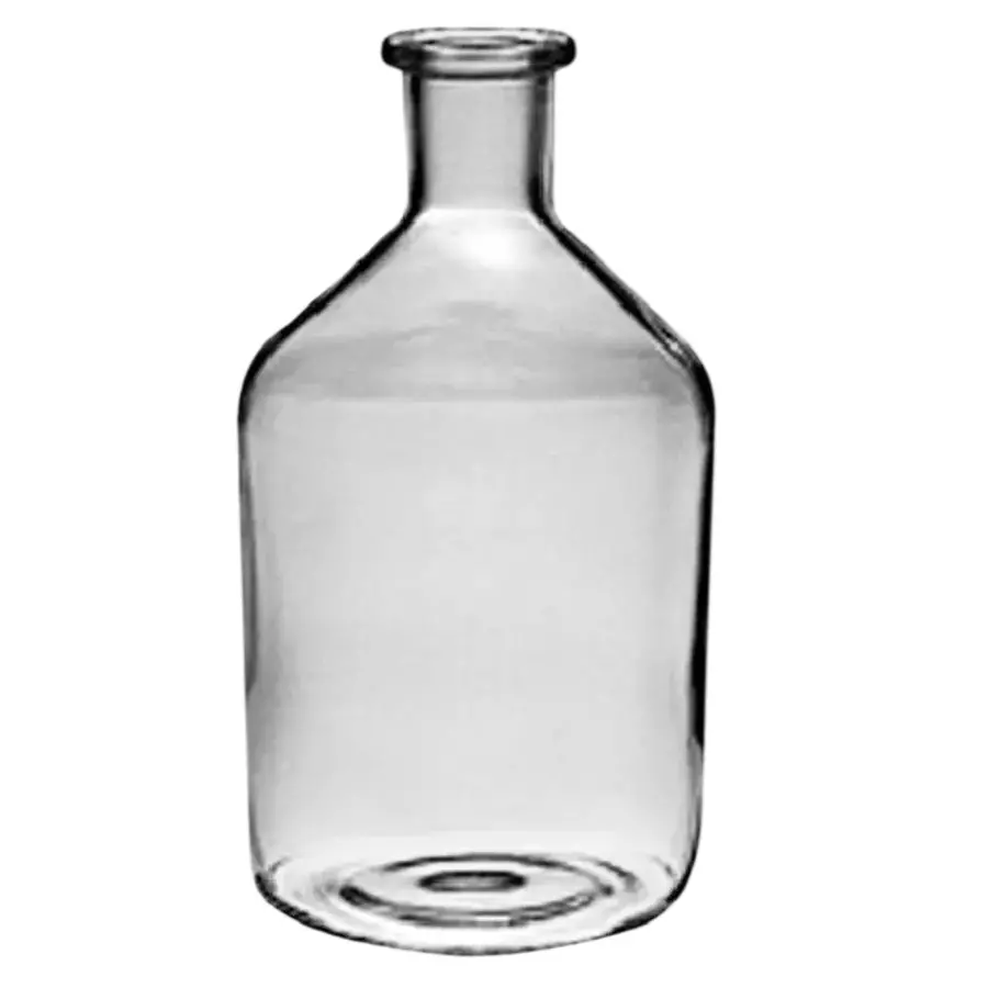 ABGIL Borosilicate Glass Tooled Neck Solution Bottle 20000 ml, ABG936