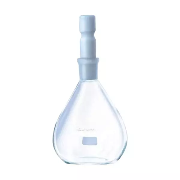 ABGIL Borosilicate Glass Specific Gravity Bottle with Teflon Stopper 250 ml, ABG1651