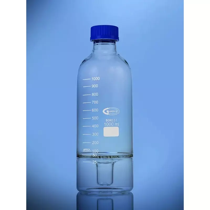 Glassco 1000 ml HPLC Mobile Phase Bottles 274.213.04 (Pack of 10 Pcs)
