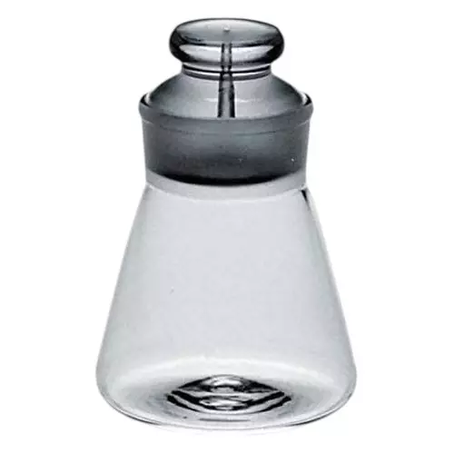 ABGIL Borosilicate Glass Specific Gravity Bottle Hubbard Conical 100 ml, ABG897