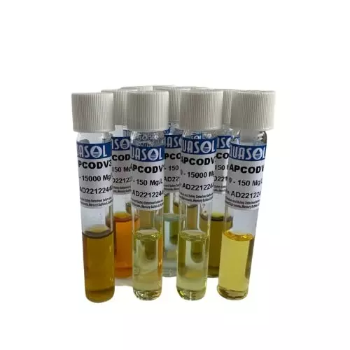 AQUASOL DIGITAL COD (Chemical Oxygen Demand) Vial 0-15000 PPM, APCODV3 (Set of 25 Vials)