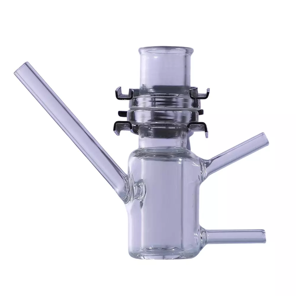 ABGIL Borosilicate Glass Jacketed Franz Diffusion Cell Vessel, 20 ml Capacity, ABG3550