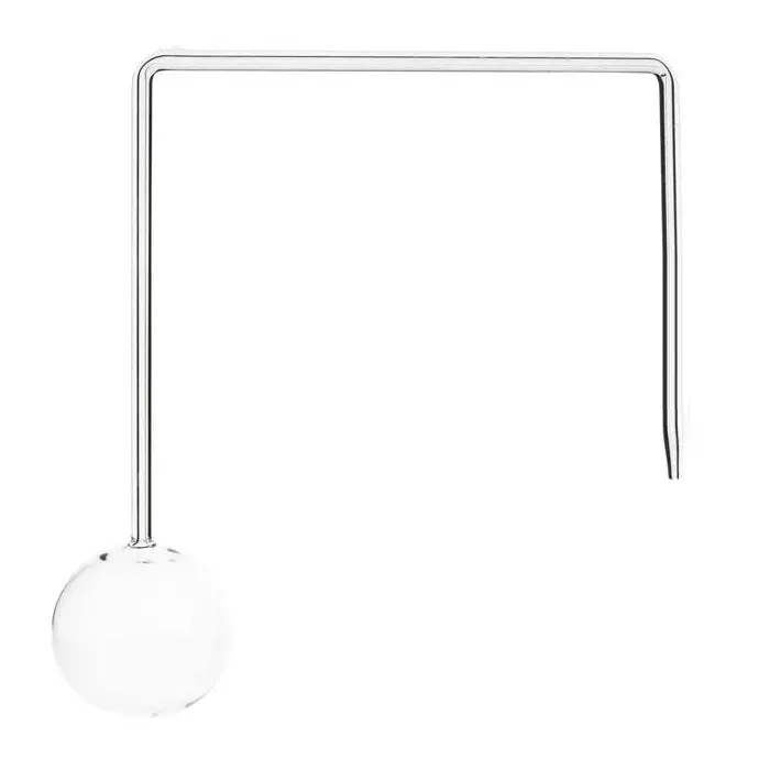 ABGIL Borosilicate Glass Jolly'S Air Bulb Capacity 500 ml, ABG3553