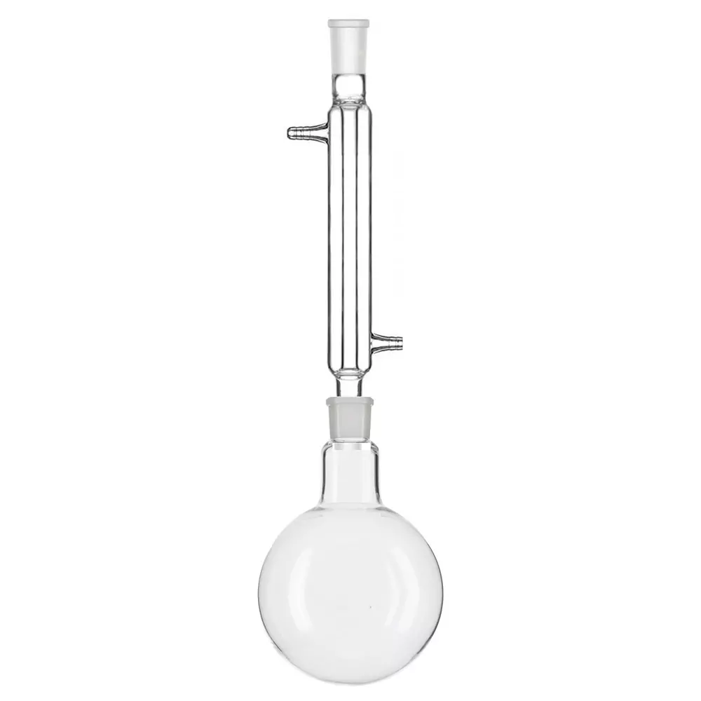 ABGIL Borosilicate Glass Reflux Assembly Round Bottom 500 ml Flask Capacity,, ABG3567