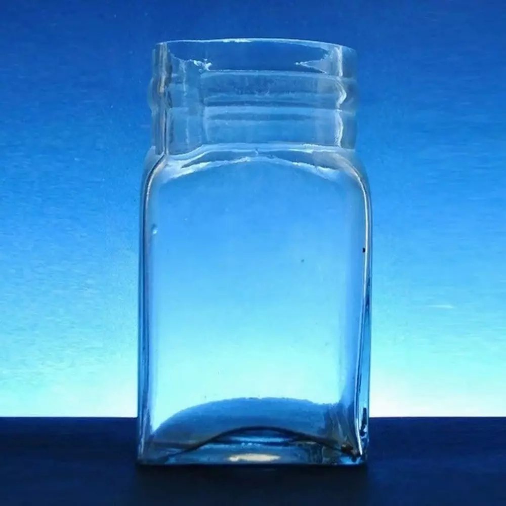 ABGIL Glass Leclanche Cell Pot Transparent 2 Pint, ABG3215